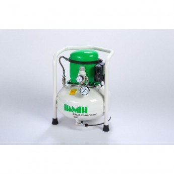 Компрессор масляный бесшумный BAMBI BB с объемом ресивера 9 л BB8 Компрессор масляный бесшумный BAMBI BB с объемом ресивера 9 л BB8