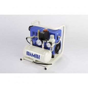 Компрессор безмасляный бесшумный BAMBI PT5 поршневой 0.55 кВт 4 л