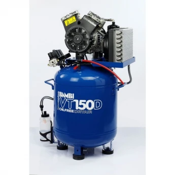 Компрессор безмасляный с осушителем BAMBI VT150D 1.1 кВт 50 л 8 бар