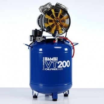 Компрессор безмасляный BAMBI VT200 с ресивером 50 л Компрессор безмасляный BAMBI VT200 с ресивером 50 л