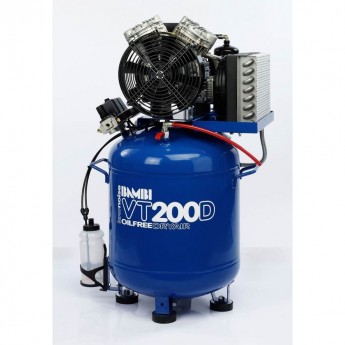 Компрессор безмасляный с осушителем BAMBI VT200D 50 л 8 бар Компрессор безмасляный с осушителем BAMBI VT200D 50 л 8 бар