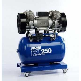 Компрессор безмасляный BAMBI Серия VT с ресивером 59 л VT250 Компрессор безмасляный BAMBI Серия VT с ресивером 59 л VT250
