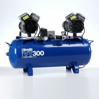 Компрессор безмасляный BAMBI VT300 2.2 кВт 100 л 8 бар