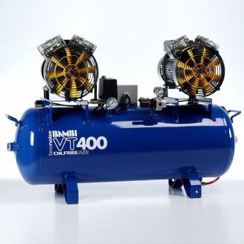 Компрессор безмасляный BAMBI VT400 поршневой 100 л 8 бар 260 л/мин Компрессор безмасляный BAMBI VT400 поршневой 100 л 8 бар 260 л/мин