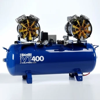 Компрессор безмасляный BAMBI VT400 поршневой 100 л 8 бар 260 л/мин