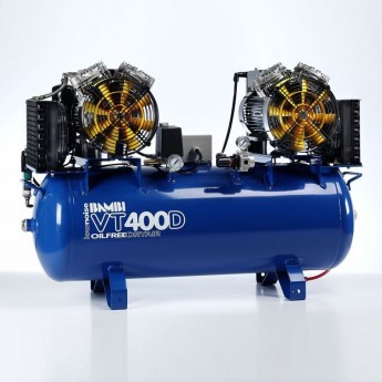 Компрессор безмасляный с осушителем BAMBI Серия VT 3 кВт 100 л 8 бар VT400D Компрессор безмасляный с осушителем BAMBI Серия VT 3 кВт 100 л 8 бар VT400D