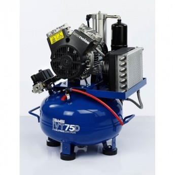 Компрессор безмасляный поршневой с осушителем BAMBI Серия VT VT75D