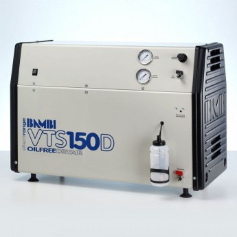 Компрессор безмасляный бесшумный BAMBI VTS с осушителем воздуха 23 л VTS150D