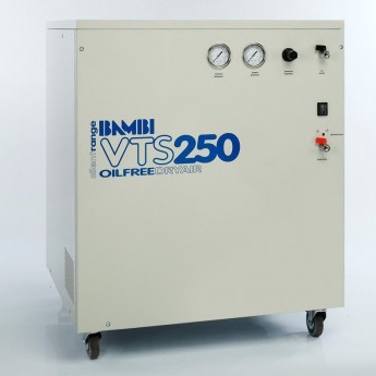 Компрессор безмасляный бесшумный BAMBI Серия VTS 59 л 8 бар VTS250